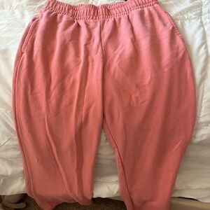 Wild Fable Pink Kids Sweatpants